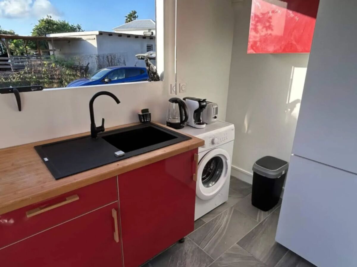 Appartement Le Moule 30 m² avec jardin, Appartement 2 personnes à Le Moule - Photo 10