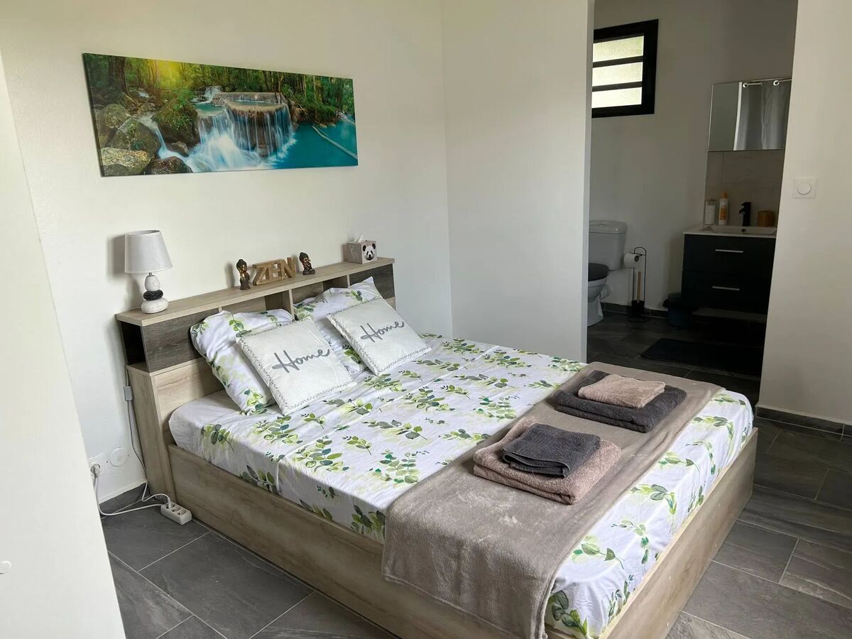 Appartement Le Moule 30 m² avec jardin, Appartement 2 personnes à Le Moule - Photo 11