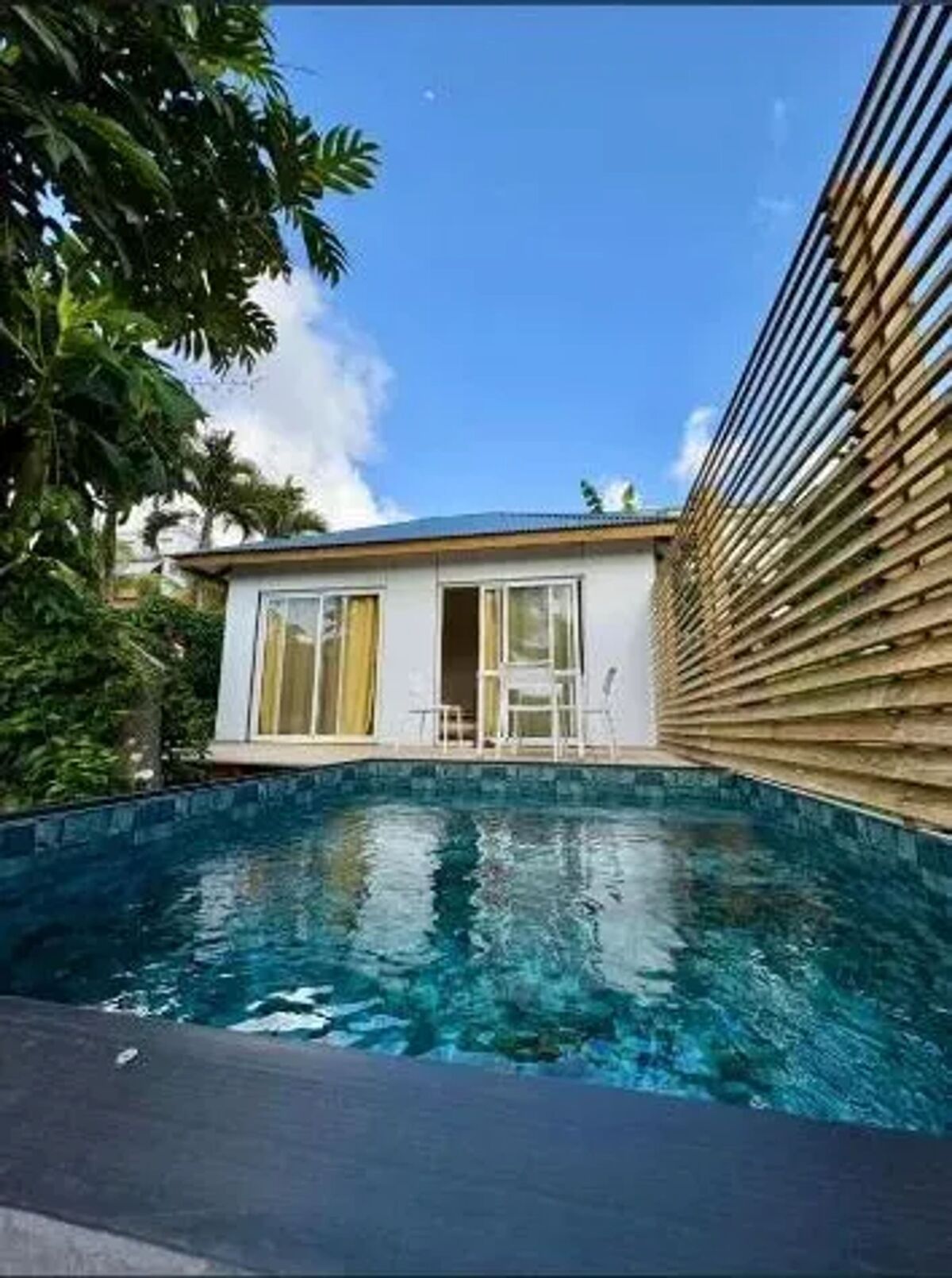 Maison Fort-de-France 29 m² avec piscine, Maison 4 personnes à Fort de France - Photo 1
