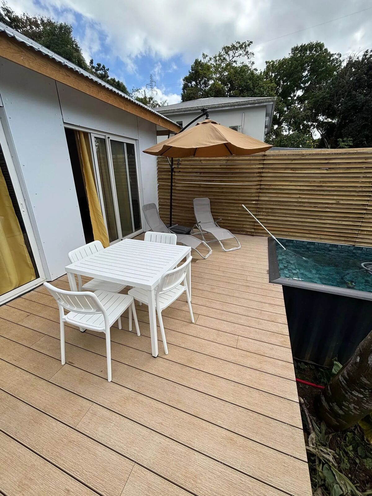 Maison Fort-de-France 29 m² avec piscine, Maison 4 personnes à Fort de France - Photo 3