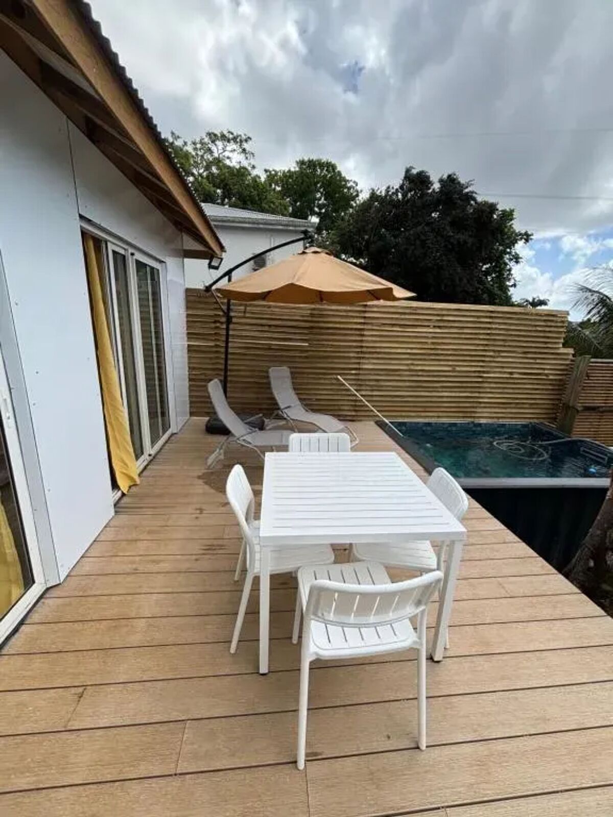 Maison Fort-de-France 29 m² avec piscine, Maison 4 personnes à Fort de France - Photo 4