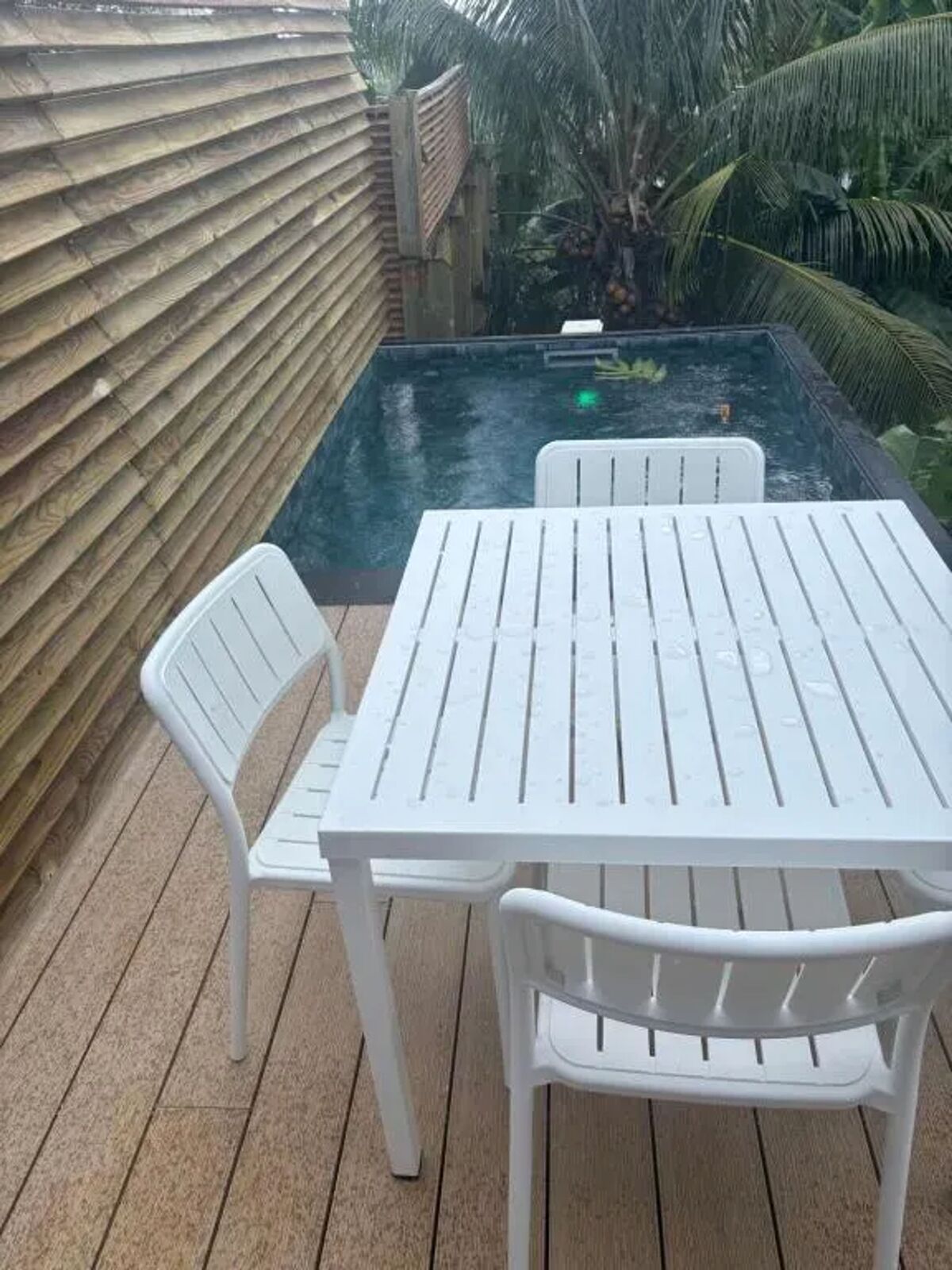 Maison Fort-de-France 29 m² avec piscine, Maison 4 personnes à Fort de France - Photo 5