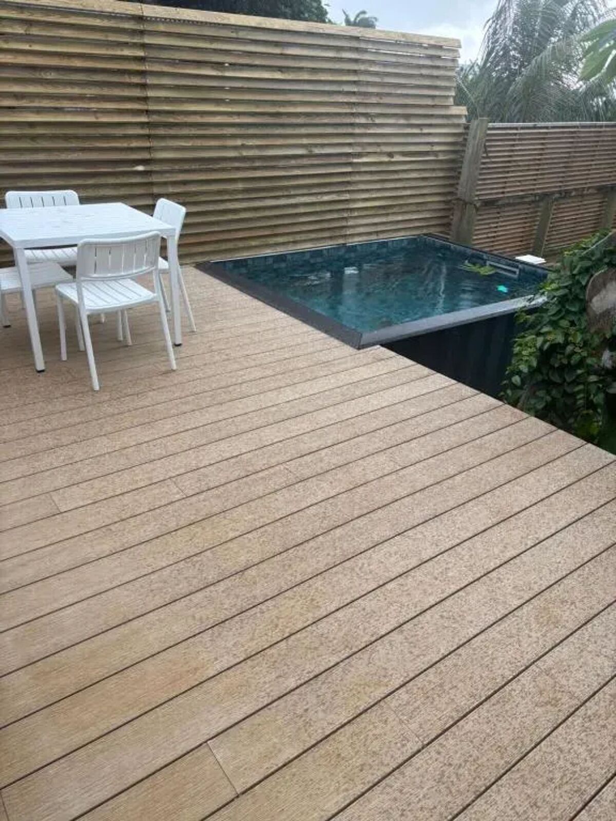 Maison Fort-de-France 29 m² avec piscine, Maison 4 personnes à Fort de France - Photo 12