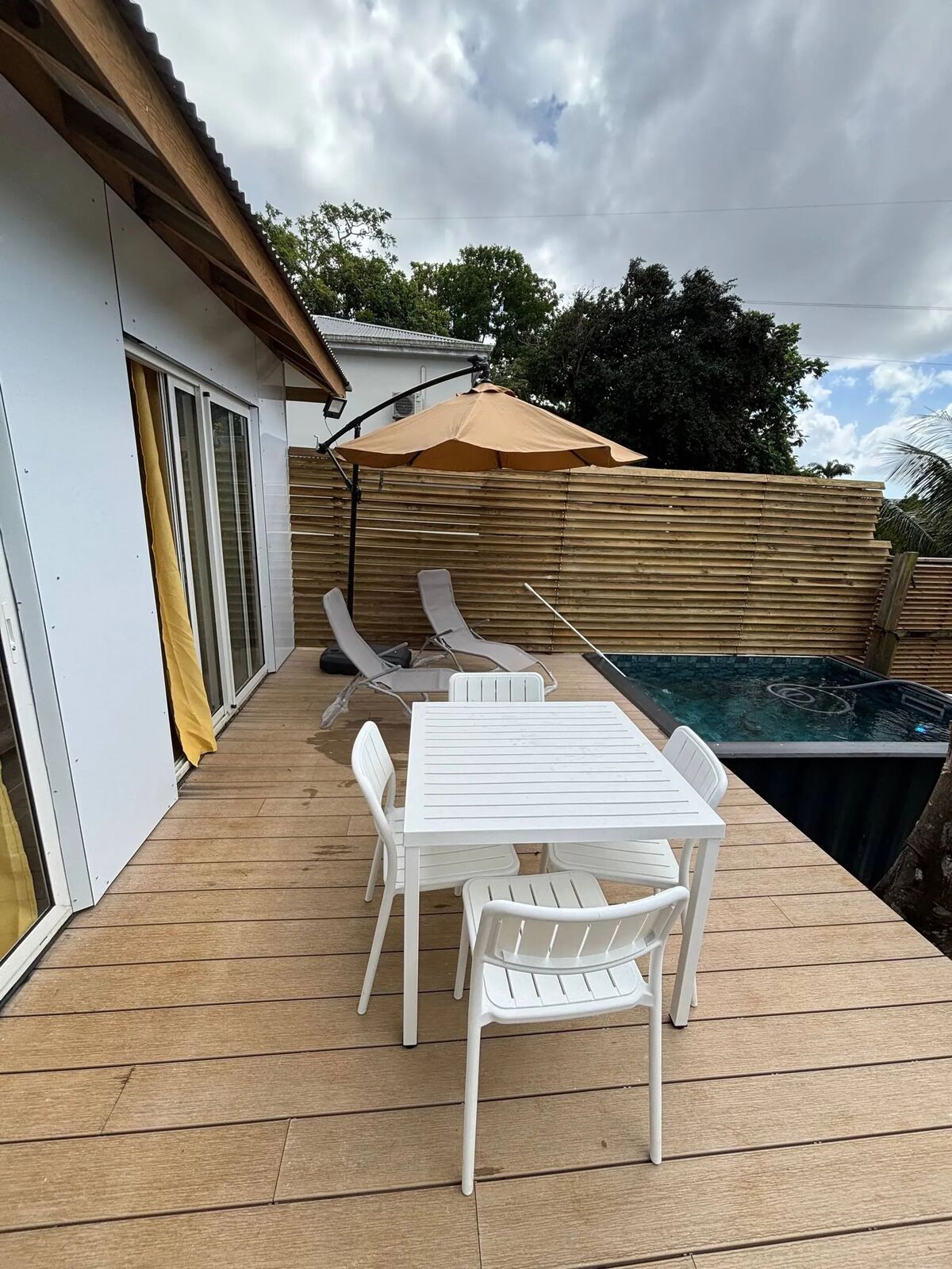 Maison Fort-de-France 29 m² avec piscine, Maison 4 personnes à Fort de France - Photo 13