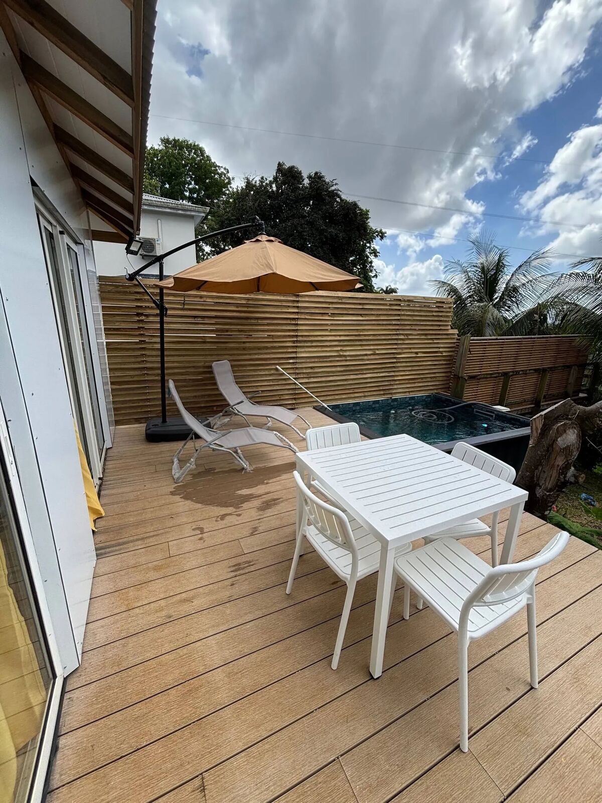 Maison Fort-de-France 29 m² avec piscine, Maison 4 personnes à Fort de France - Photo 14