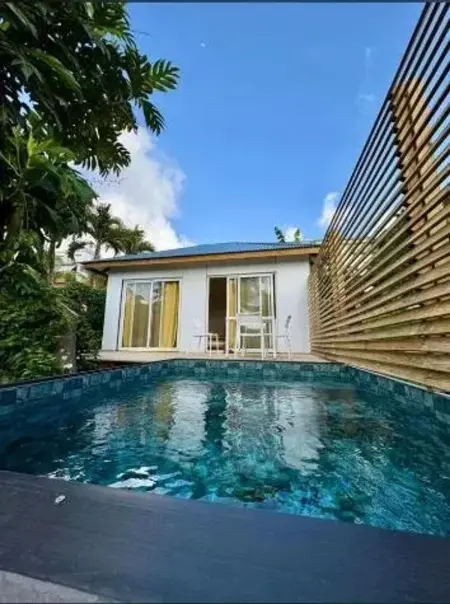 Maison Fort-de-France 29 m² avec piscine, Maison Fort de France 4 personnes