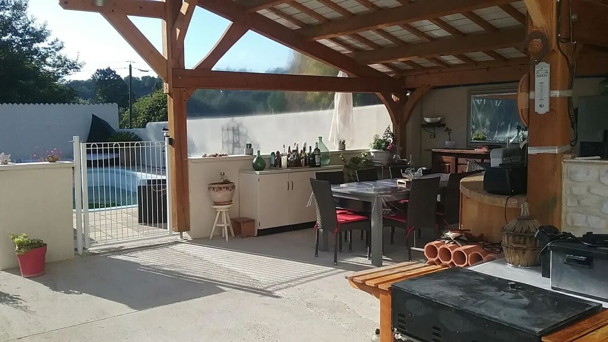 Villa avec piscine privée et jardin clos à Orange - Photo 10