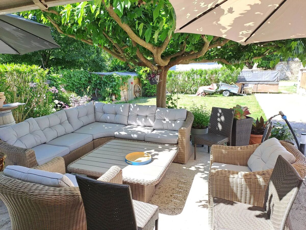 Villa avec piscine privée et jardin clos à Orange - Photo 11