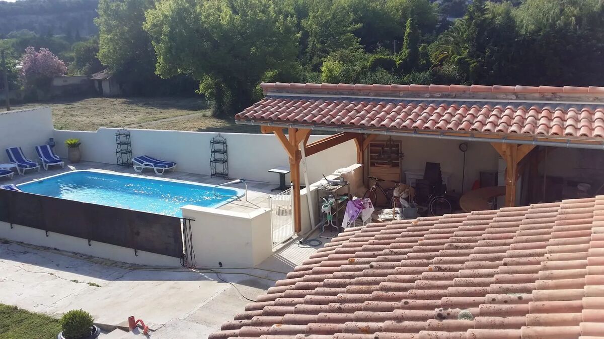 Villa avec piscine privée et jardin clos à Orange - Photo 38
