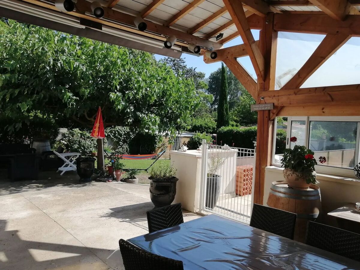 Villa avec piscine privée et jardin clos à Orange - Photo 40