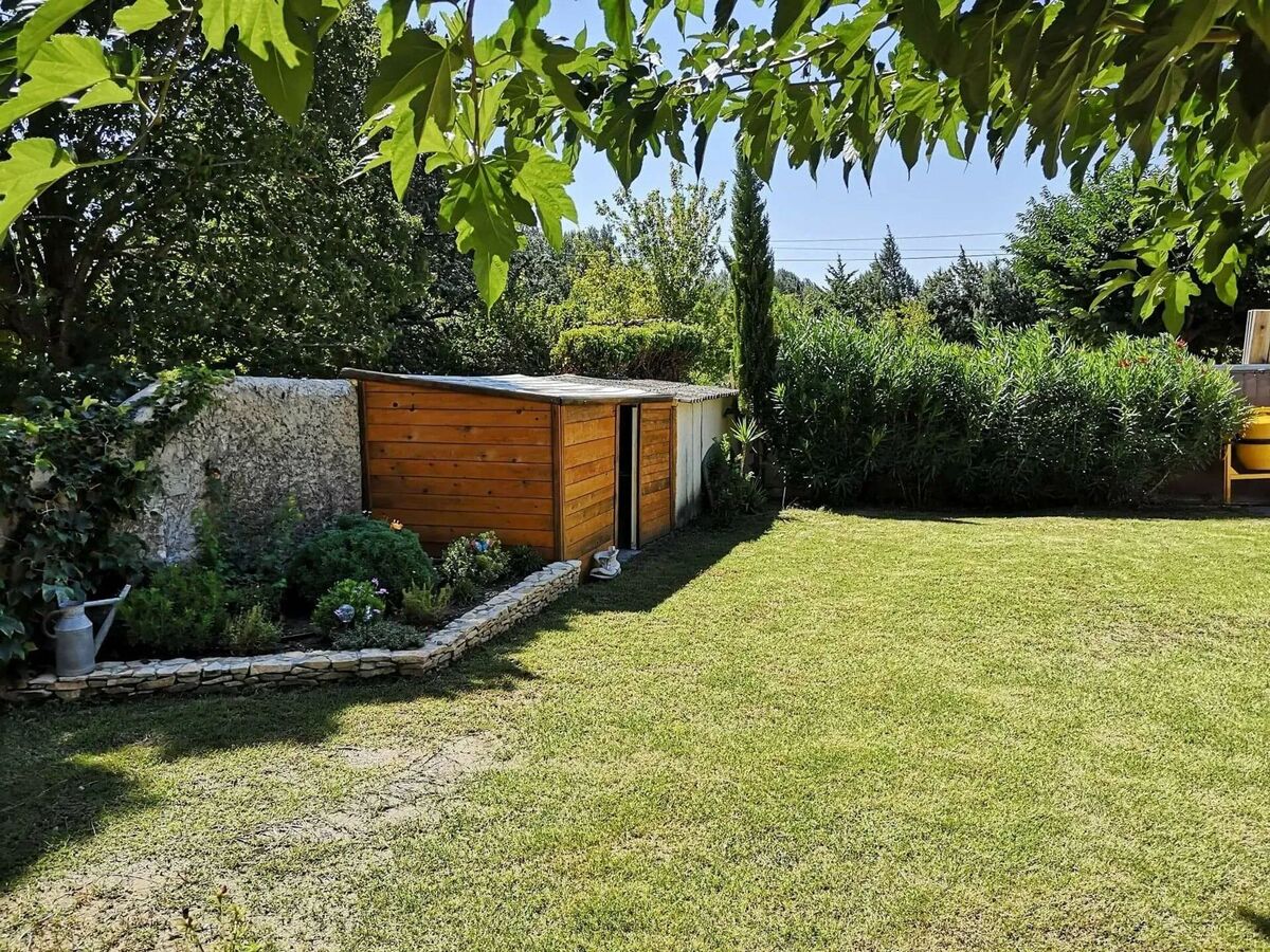 Villa avec piscine privée et jardin clos à Orange - Photo 51