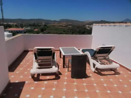 Appartement 110 m² vue mer et piscine partagée à Malaga : photo 2