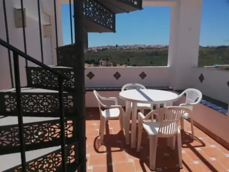 Appartement 110 m² vue mer et piscine partagée à Malaga : photo 9