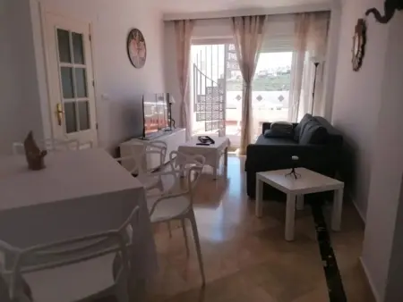 Appartement 110 m² vue mer et piscine partagée à Malaga : photo 10
