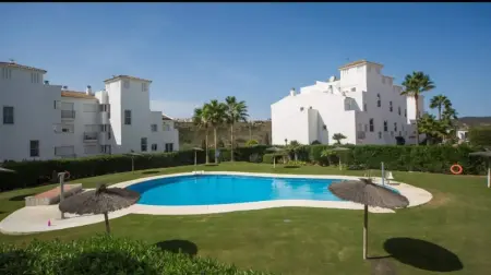 Appartement 110 m² vue mer et piscine partagée à Malaga : photo 12