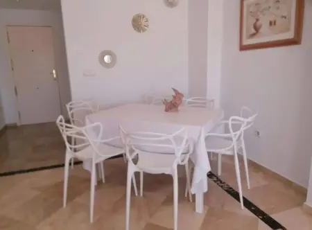 Appartement 110 m² vue mer et piscine partagée à Malaga : photo 13