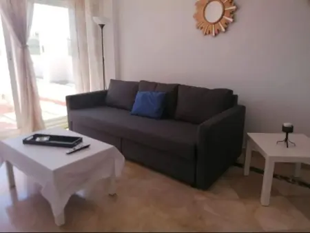 Appartement 110 m² vue mer et piscine partagée à Malaga : photo 14