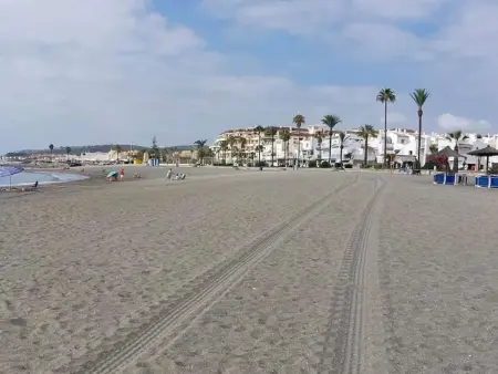 Appartement 110 m² vue mer et piscine partagée à Malaga : photo 26