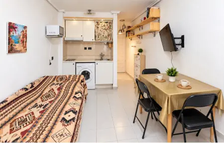 Appartement rénové avec terrasse couverte à Torrevieja : photo 14