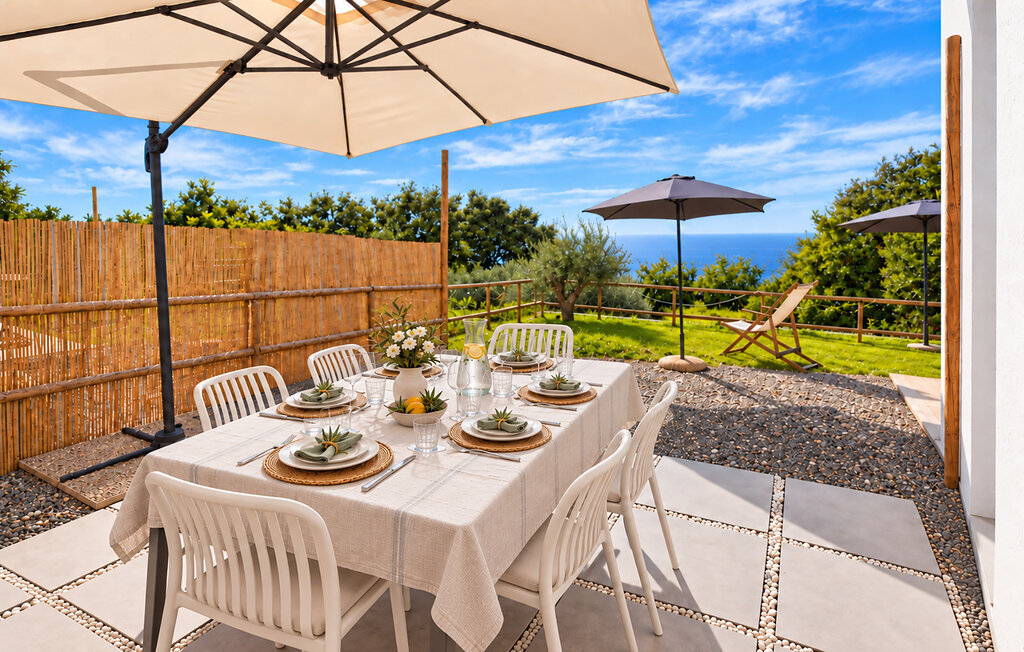 Maison contemporaine avec vue mer à Diamante, 6 pers. - Photo 2