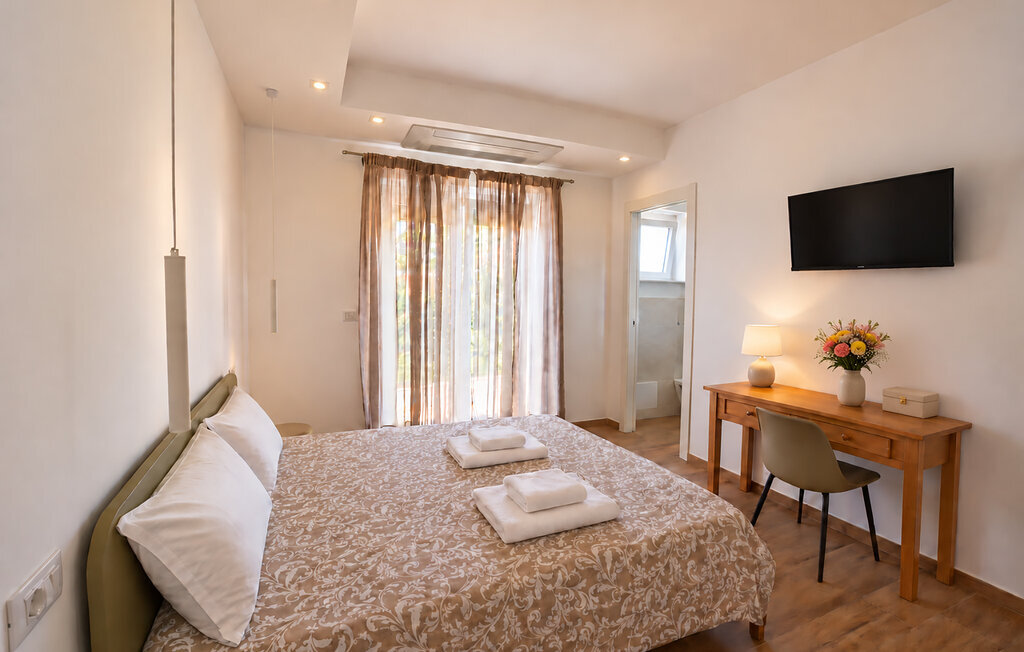 Maison contemporaine avec vue mer à Diamante, 6 pers. - Photo 5