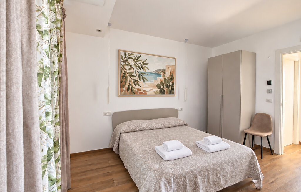Maison contemporaine avec vue mer à Diamante, 6 pers. - Photo 10