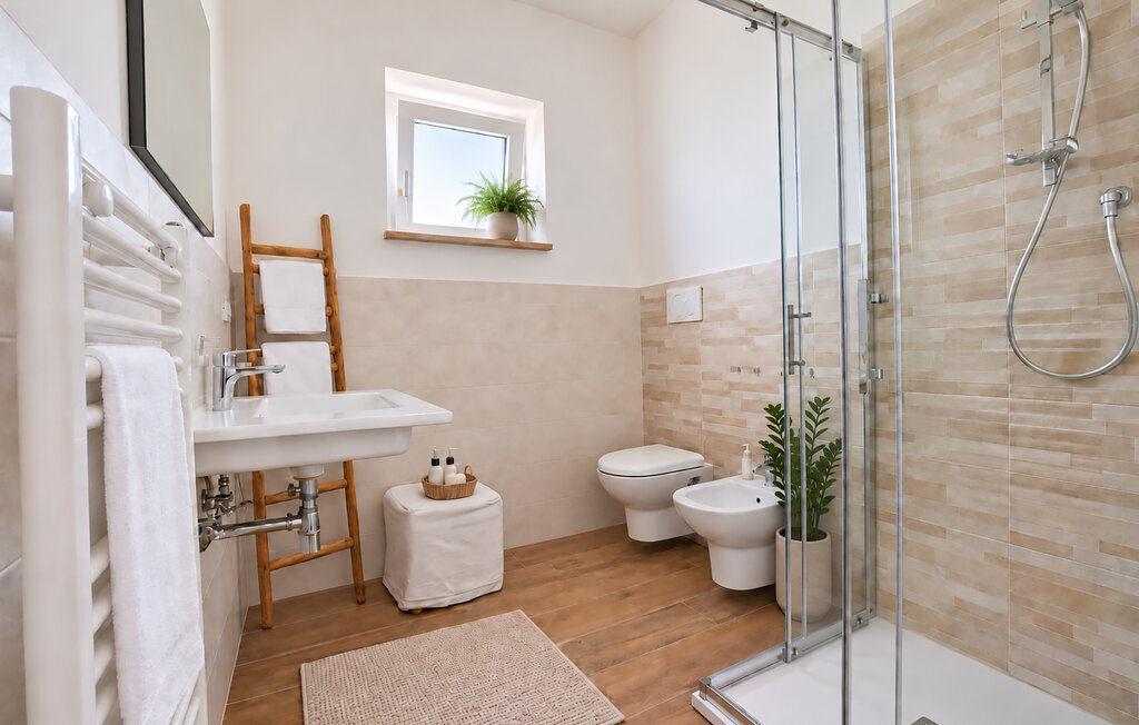 Maison contemporaine avec vue mer à Diamante, 6 pers. - Photo 16
