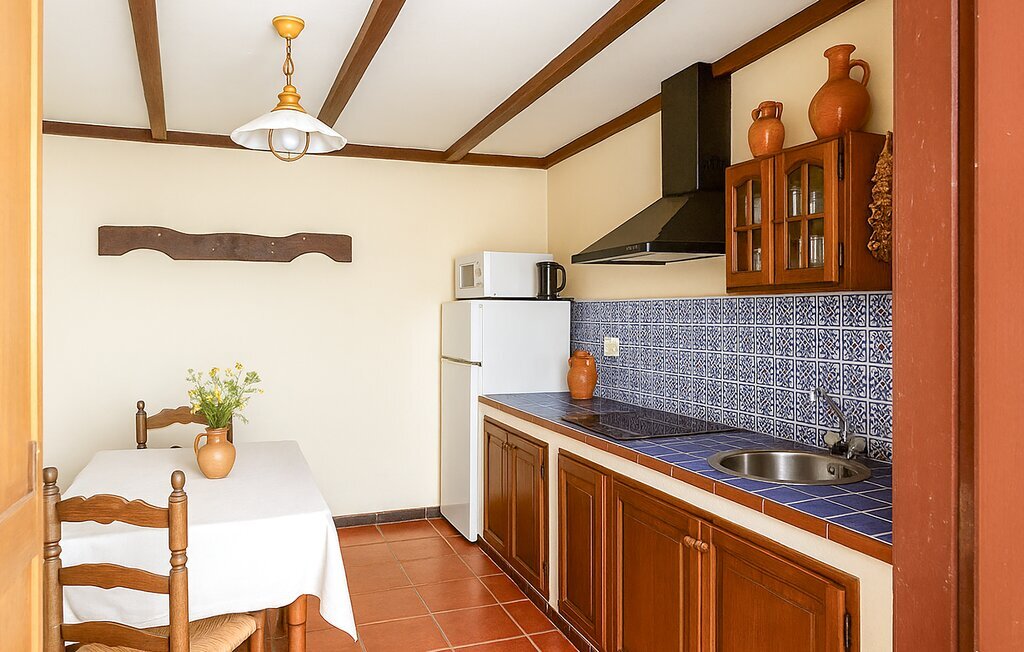 El Pedregal, maison rustique avec piscine à Valsequillo - Photo 4