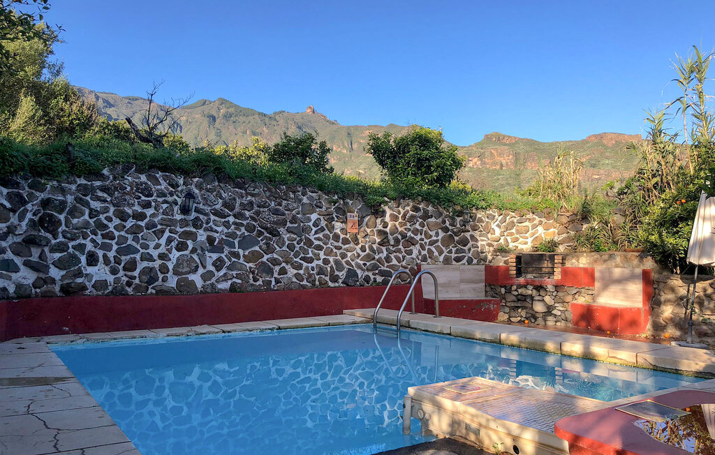 El Pedregal, maison rustique avec piscine à Valsequillo - Photo 8