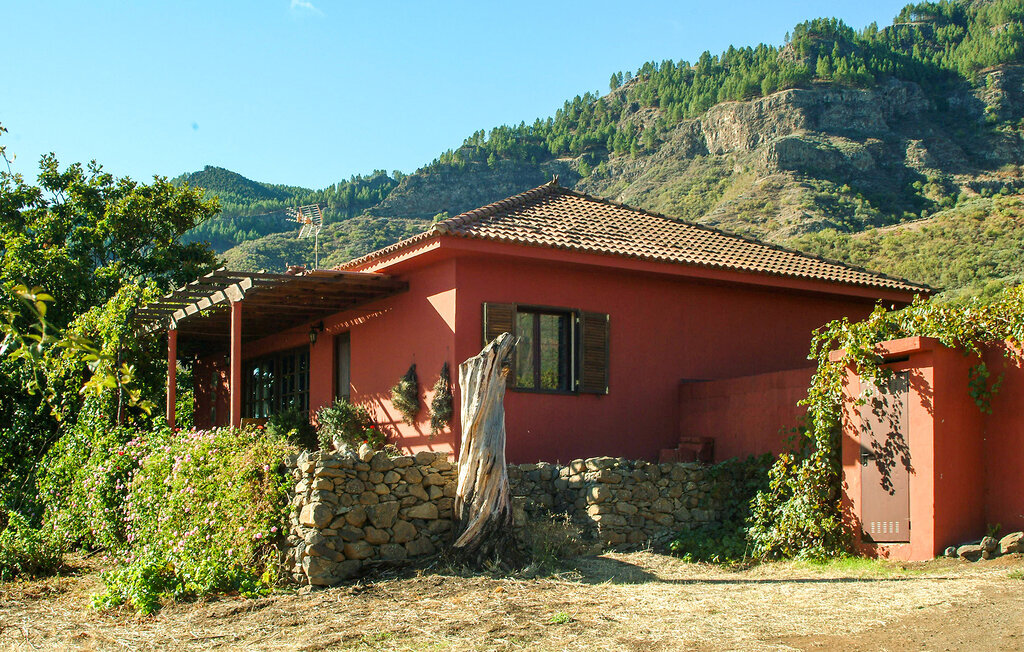 El Pedregal, maison rustique avec piscine à Valsequillo - Photo 9