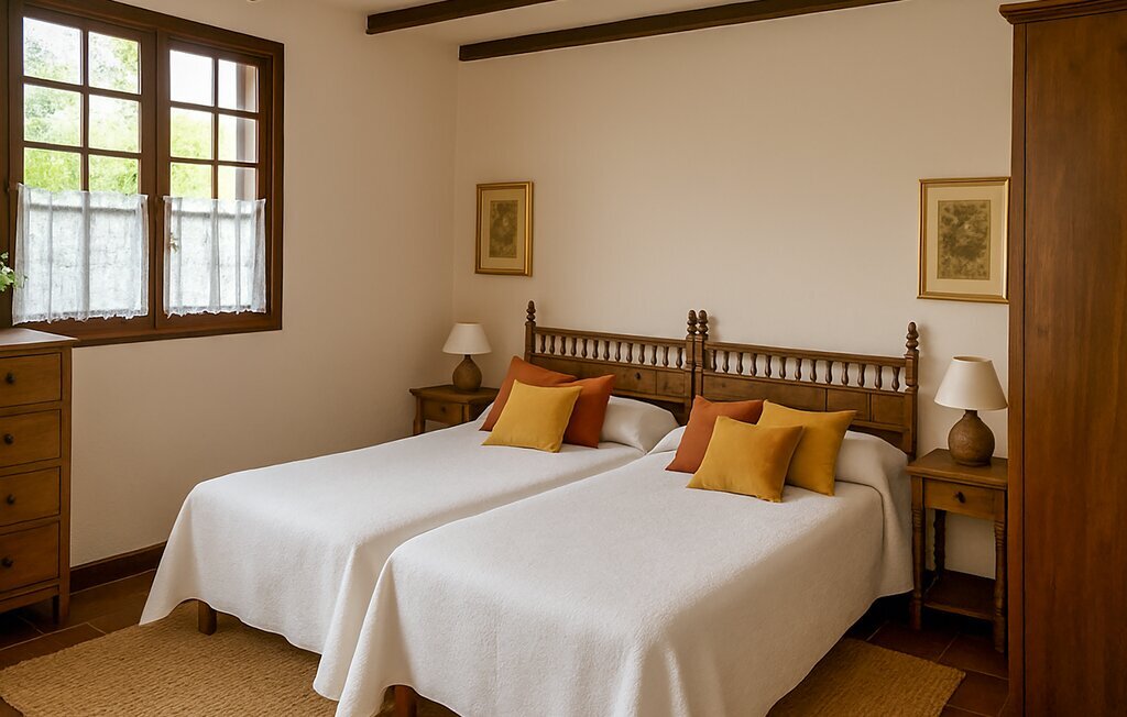 El Pedregal, maison rustique avec piscine à Valsequillo - Photo 15
