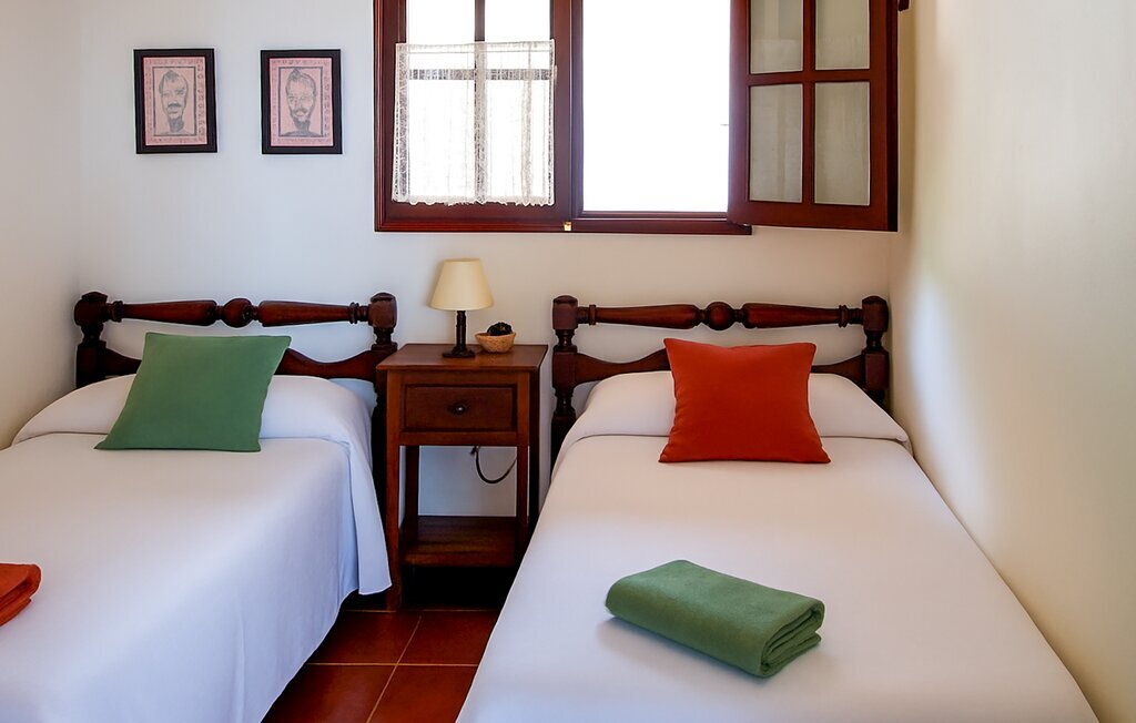 El Pedregal, maison rustique avec piscine à Valsequillo - Photo 16