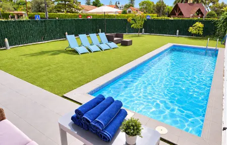 Maison 4 chambres piscine privée à Castellón de la Plana : photo 10