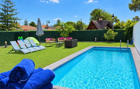 Maison 4 chambres piscine privée à Castellón de la Plana : photo 11