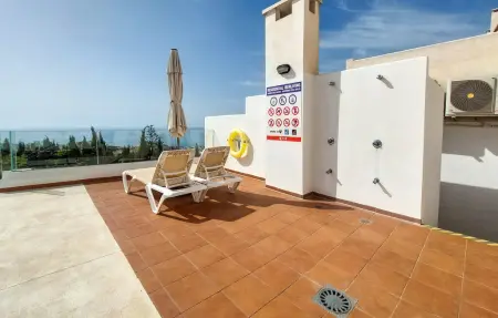 Appartement 2 chambres à Benalmádena avec vue mer et piscine : photo 2