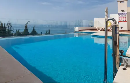 Appartement 2 chambres à Benalmádena avec vue mer et piscine : photo 7