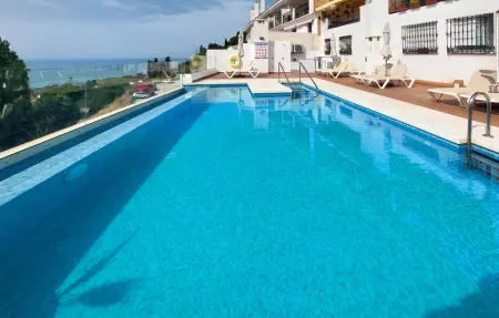 Appartement 2 chambres à Benalmádena avec vue mer et piscine : photo 8