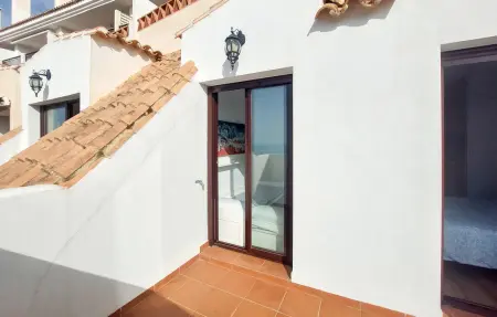 Appartement 2 chambres à Benalmádena avec vue mer et piscine : photo 11
