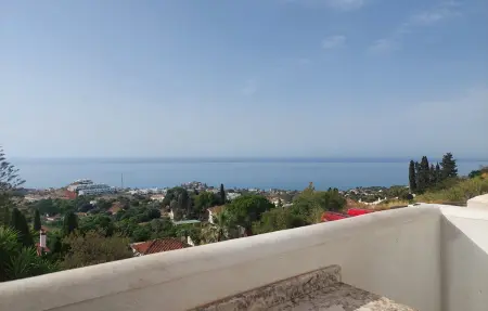 Appartement 2 chambres à Benalmádena avec vue mer et piscine : photo 12