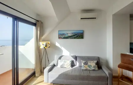 Appartement 2 chambres à Benalmádena avec vue mer et piscine : photo 13