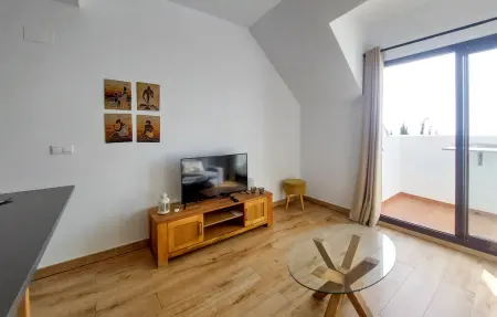 Appartement 2 chambres à Benalmádena avec vue mer et piscine : photo 14