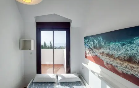 Appartement 2 chambres à Benalmádena avec vue mer et piscine : photo 18