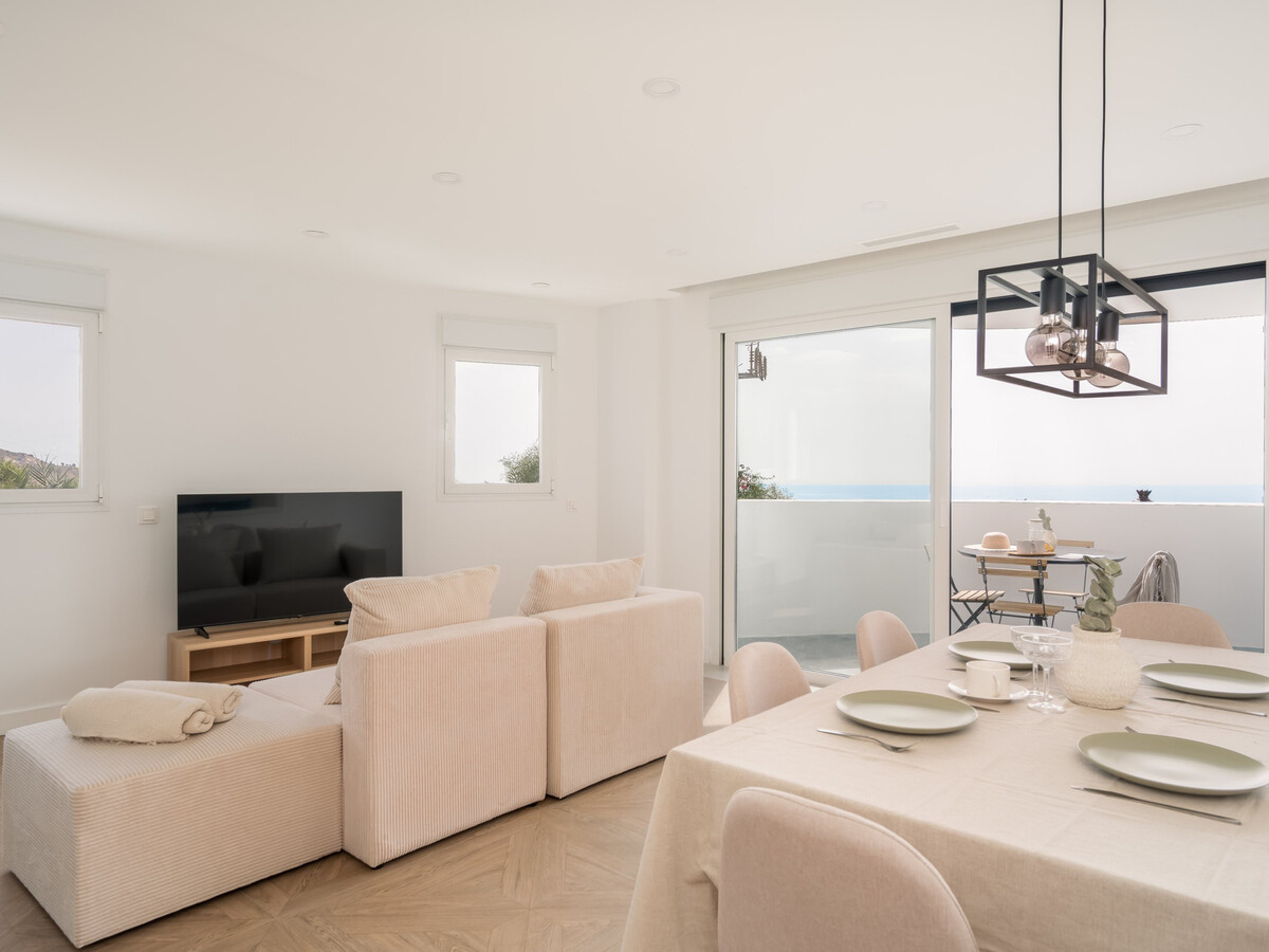 Grande maison vue mer et montagne - 10 pers., Maison 8 personnes à Benalmádena - Photo 2
