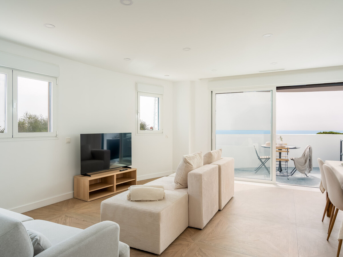 Grande maison vue mer et montagne - 10 pers., Maison 8 personnes à Benalmádena - Photo 3