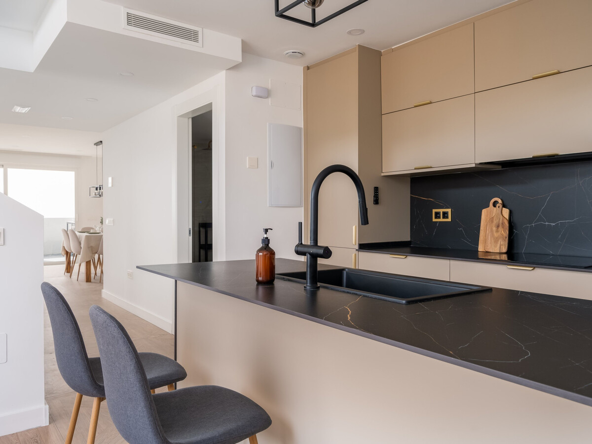 Grande maison vue mer et montagne - 10 pers., Maison 8 personnes à Benalmádena - Photo 5