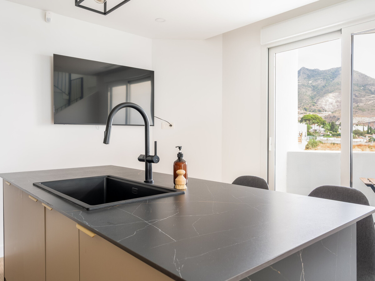 Grande maison vue mer et montagne - 10 pers., Maison 8 personnes à Benalmádena - Photo 7