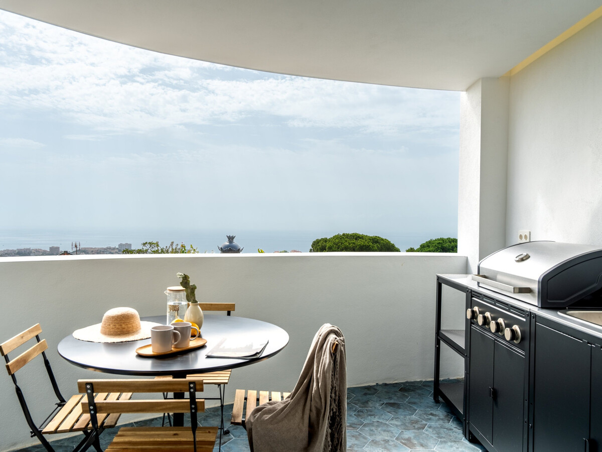 Grande maison vue mer et montagne - 10 pers., Maison 8 personnes à Benalmádena - Photo 9