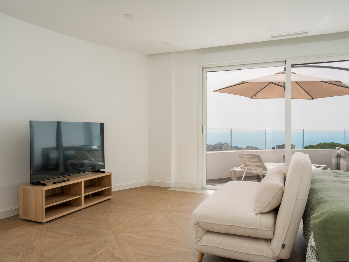 Grande maison vue mer et montagne - 10 pers., Maison 8 personnes à Benalmádena - Photo 10