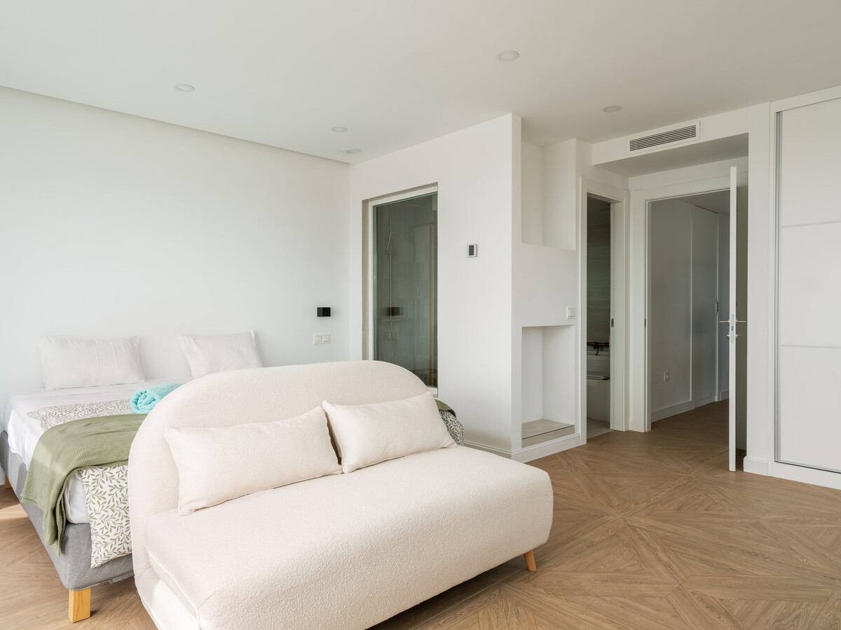 Grande maison vue mer et montagne - 10 pers., Maison 8 personnes à Benalmádena - Photo 12