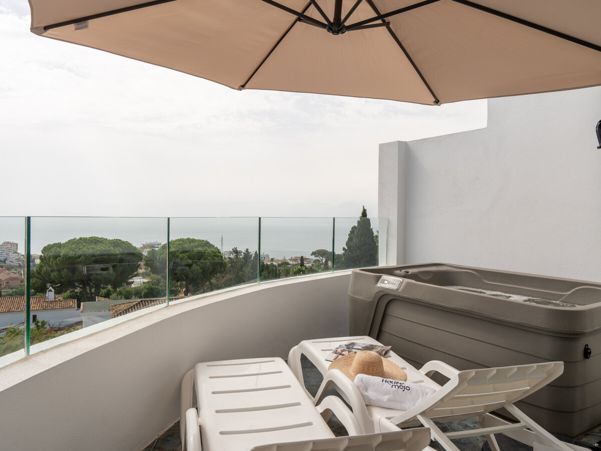 Grande maison vue mer et montagne - 10 pers., Maison 8 personnes à Benalmádena - Photo 13